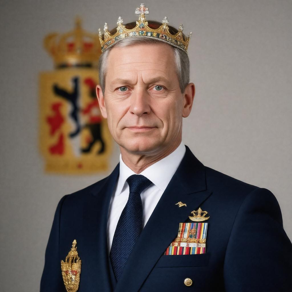 King Philippe of Belgium